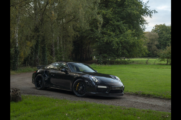 Porsche 911 3.8 Turbo S | SportDesign | Schuif-/kanteldak | Sport Chrono | PDLS+