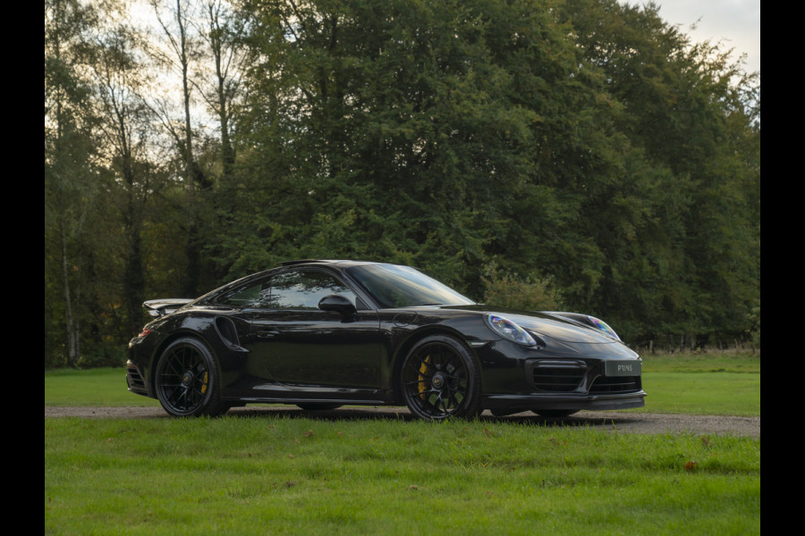 Porsche 911 3.8 Turbo S | SportDesign | Schuif-/kanteldak | Sport Chrono | PDLS+