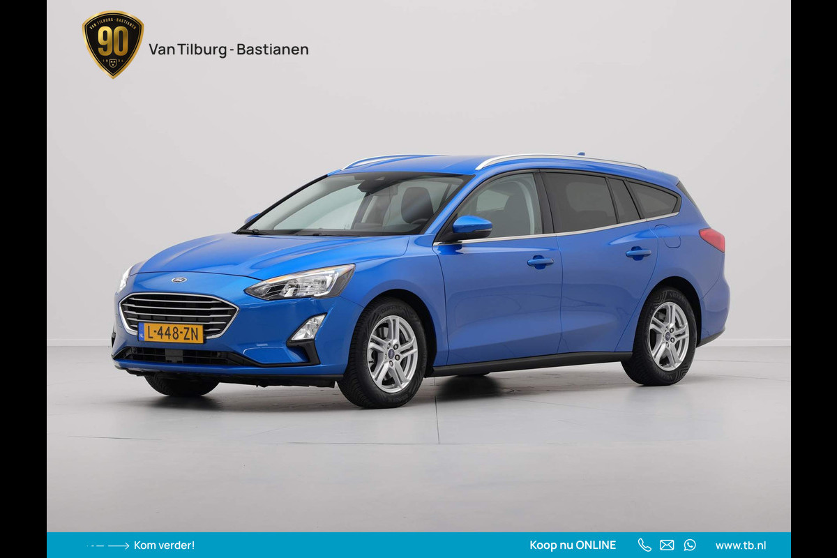 Ford FOCUS Wagon 1.0 EcoBoost Trend Edition Business Navigatie Camera Cruise Lm Velgen 18