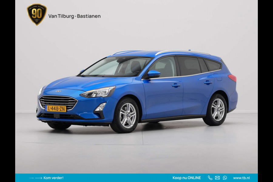 Ford FOCUS Wagon 1.0 EcoBoost Trend Edition Business Navigatie Camera Cruise Lm Velgen 18