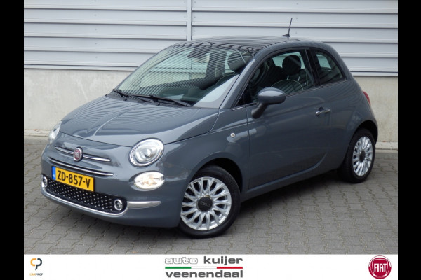 Fiat 500 80pk | Lounge | Cruise Ctrl | Apple Carplay/Android Auto |