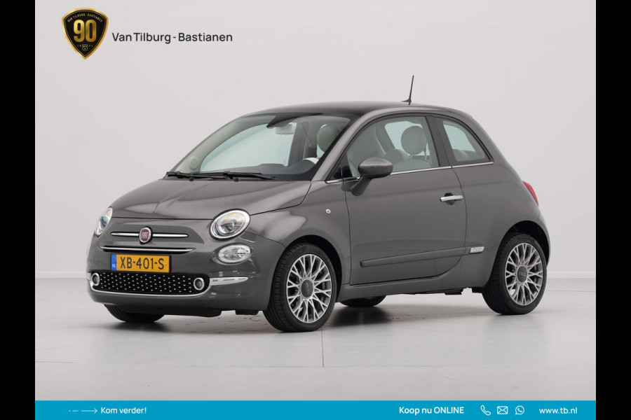 Fiat 500 0.9 TwinAir Turbo 80pk Automaat Lounge Panorama Navigatie Pdc Cruise 337