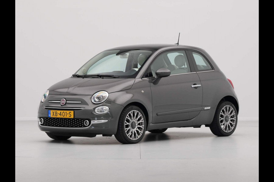 Fiat 500 0.9 TwinAir Turbo 80pk Automaat Lounge Panorama Navigatie Pdc Cruise 337