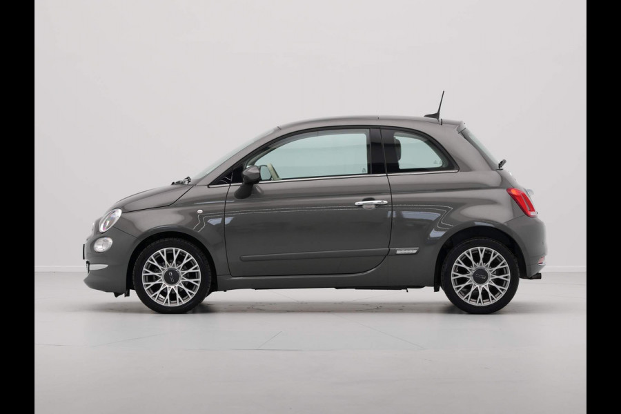 Fiat 500 0.9 TwinAir Turbo 80pk Automaat Lounge Panorama Navigatie Pdc Cruise 337