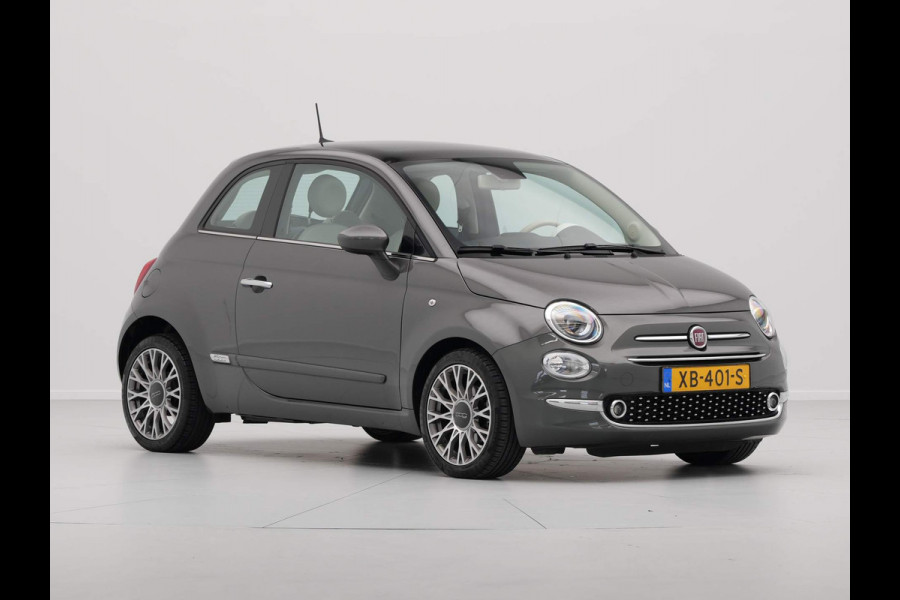 Fiat 500 0.9 TwinAir Turbo 80pk Automaat Lounge Panorama Navigatie Pdc Cruise 337