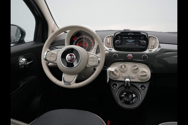 Fiat 500 0.9 TwinAir Turbo 80pk Automaat Lounge Panorama Navigatie Pdc Cruise 337