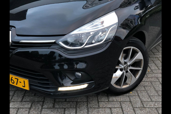 Renault Clio Estate 0.9 TCe Limited | Navi, PDC, Cruise, DAB, Airco, LED Dagrij, Bass Reflex | Dealeronderhouden | 1e Eigenaar |