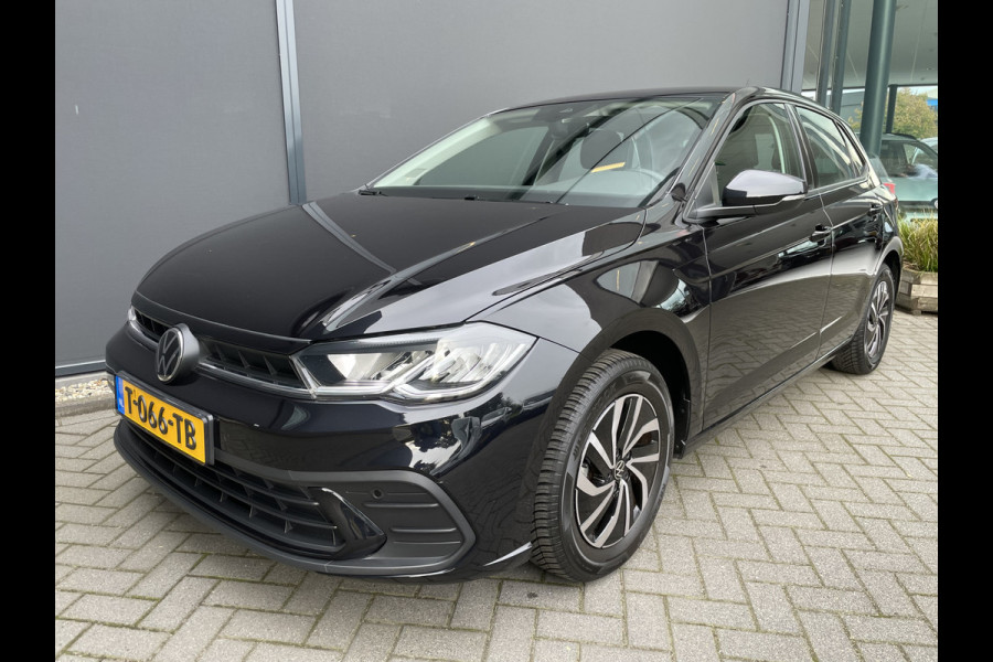 Volkswagen Polo 1.0 TSI Life Business Clim. control - Cruise control - Parks. V+A - Navi - Apple-CP/AA/U-con./Radio/USB/AUX/TEL - MFL-Stuurwiel - LMV - CD+AB - Ramen E-V+A - Spiegels E-V+VW - V-Stoelen VW - RS - HSA - LED