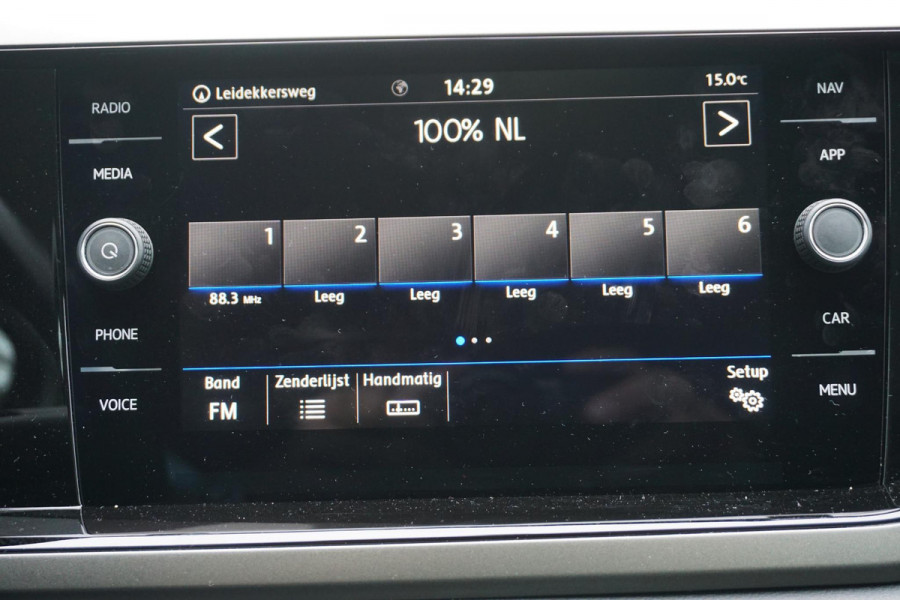 Volkswagen Polo 1.0 TSI Comfort-Executiveline CarPlay /Adaptive Cruise/PDC voor+achter.