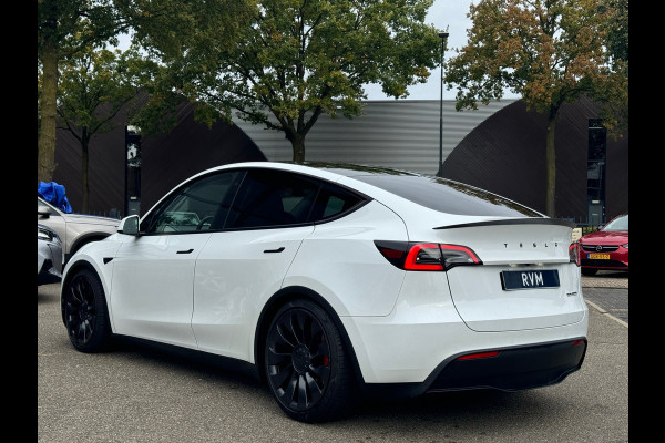 Tesla Model Y Performance AWD 75 kWh | AUTOPILOT | STOELVERWARMING VOOR + ACHTER | TESLAGARANTIE T/M 9-2026