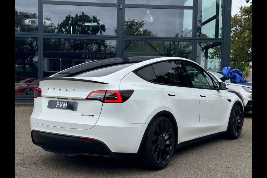 Tesla Model Y Performance AWD 75 kWh | AUTOPILOT | STOELVERWARMING VOOR + ACHTER | TESLAGARANTIE T/M 9-2026