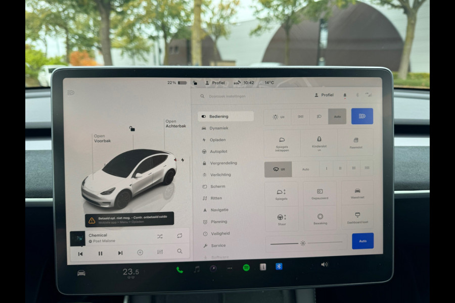 Tesla Model Y Performance AWD 75 kWh | AUTOPILOT | STOELVERWARMING VOOR + ACHTER | TESLAGARANTIE T/M 9-2026