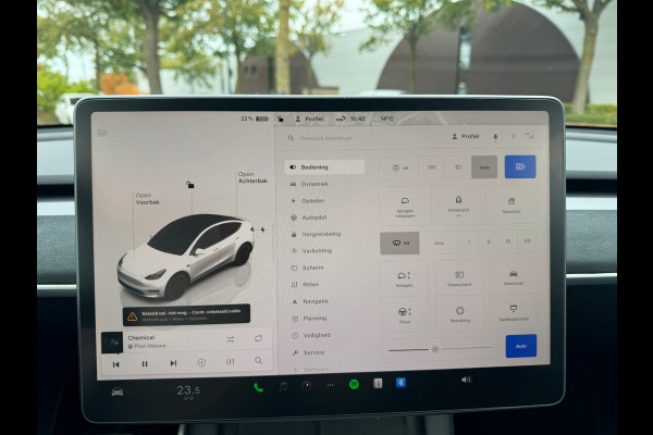 Tesla Model Y Performance AWD 75 kWh | AUTOPILOT | STOELVERWARMING VOOR + ACHTER | TESLAGARANTIE T/M 9-2026