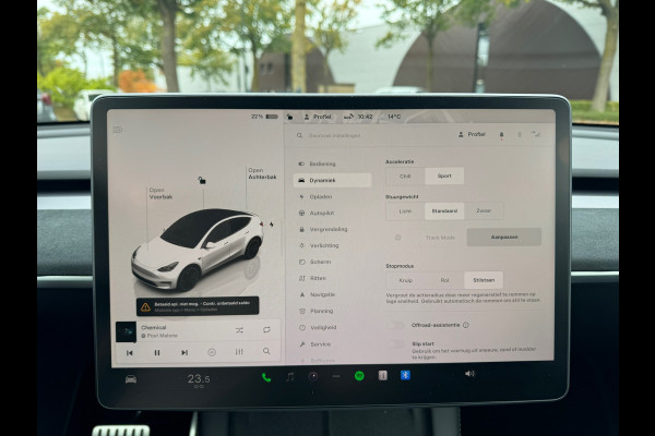 Tesla Model Y Performance AWD 75 kWh | AUTOPILOT | STOELVERWARMING VOOR + ACHTER | TESLAGARANTIE T/M 9-2026