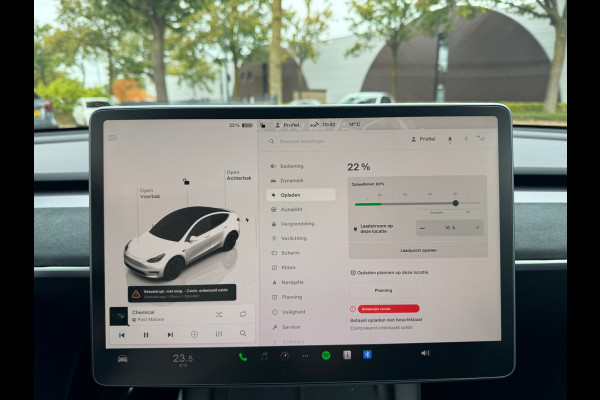 Tesla Model Y Performance AWD 75 kWh | AUTOPILOT | STOELVERWARMING VOOR + ACHTER | TESLAGARANTIE T/M 9-2026