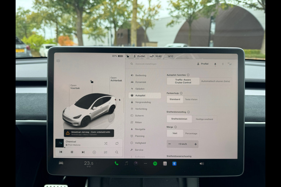 Tesla Model Y Performance AWD 75 kWh | AUTOPILOT | STOELVERWARMING VOOR + ACHTER | TESLAGARANTIE T/M 9-2026