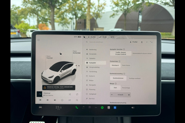 Tesla Model Y Performance AWD 75 kWh | AUTOPILOT | STOELVERWARMING VOOR + ACHTER | TESLAGARANTIE T/M 9-2026