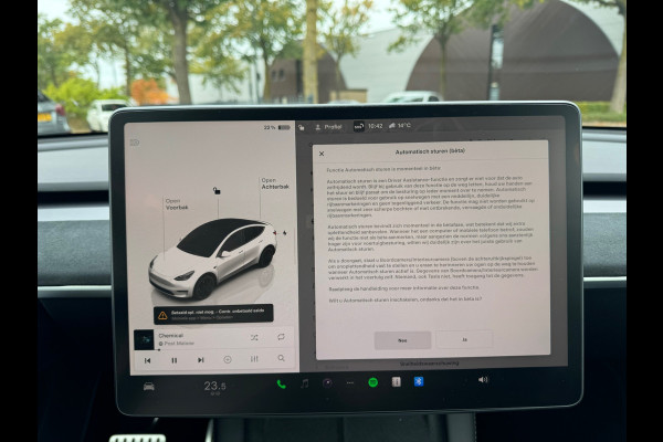 Tesla Model Y Performance AWD 75 kWh | AUTOPILOT | STOELVERWARMING VOOR + ACHTER | TESLAGARANTIE T/M 9-2026