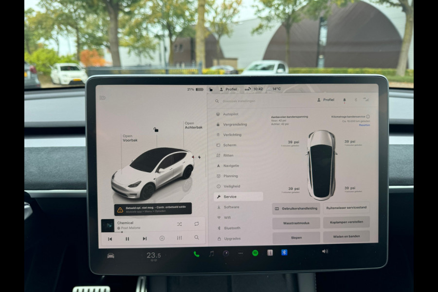 Tesla Model Y Performance AWD 75 kWh | AUTOPILOT | STOELVERWARMING VOOR + ACHTER | TESLAGARANTIE T/M 9-2026