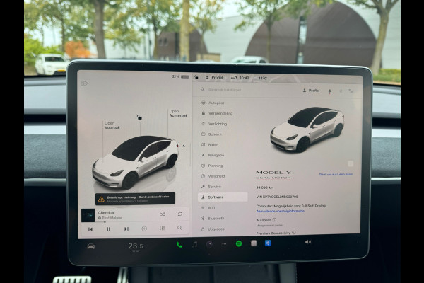 Tesla Model Y Performance AWD 75 kWh | AUTOPILOT | STOELVERWARMING VOOR + ACHTER | TESLAGARANTIE T/M 9-2026