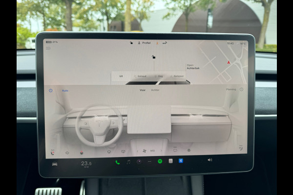 Tesla Model Y Performance AWD 75 kWh | AUTOPILOT | STOELVERWARMING VOOR + ACHTER | TESLAGARANTIE T/M 9-2026