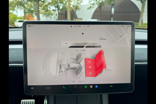 Tesla Model Y Performance AWD 75 kWh | AUTOPILOT | STOELVERWARMING VOOR + ACHTER | TESLAGARANTIE T/M 9-2026