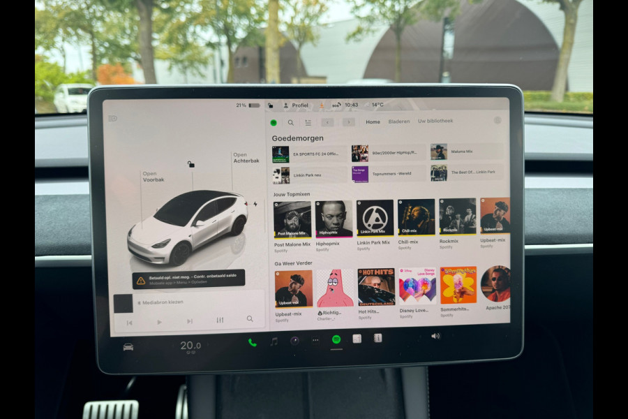 Tesla Model Y Performance AWD 75 kWh | AUTOPILOT | STOELVERWARMING VOOR + ACHTER | TESLAGARANTIE T/M 9-2026