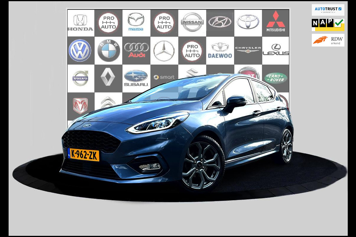 Ford Fiesta 1.0 EcoBoost ST Line Carplay_PDC 140PK