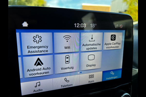 Ford Fiesta 1.0 EcoBoost ST Line Carplay_PDC 140PK