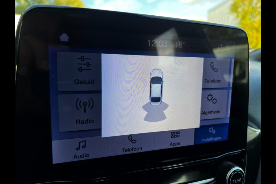 Ford Fiesta 1.0 EcoBoost ST Line Carplay_PDC 140PK