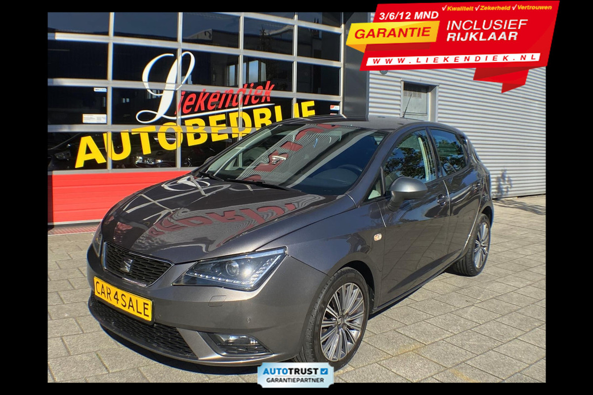 Seat Ibiza 1.2 TSi STYLE - Navigatie I Airco I PDC I LED I Sport velgen I Comfort pakket I Dealer onderhouden