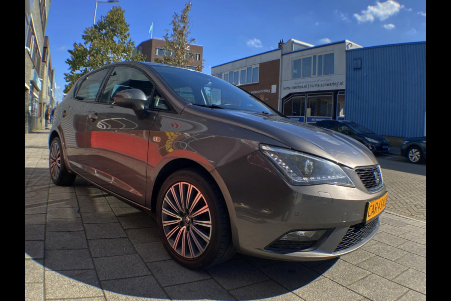 Seat Ibiza 1.2 TSi STYLE - Navigatie I Airco I PDC I LED I Sport velgen I Comfort pakket I Dealer onderhouden