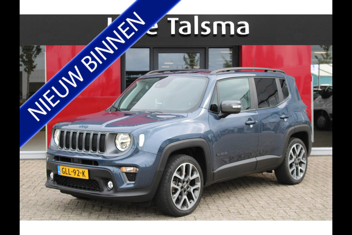 Jeep Renegade 4xe 240 Plug-in Hybrid Electric S │19'' velgen│Clima│Cruise│Camera│CarPlay |