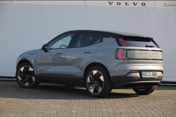 Volvo EX30 Automaat Ext. Range Plus Nu tijdelijk met wallbox / Adaptieve cruise control / BLIS / Parkeersensoren met camera / Elektrische achterklep / 19" velgen / getint glas / Stoel en stuurwielverwarming / Google infotainment / Keyless entry