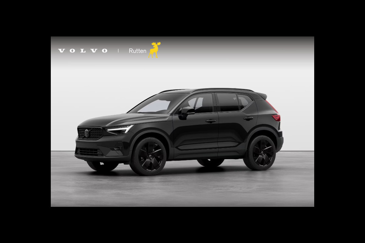 Volvo XC40 B4 211PK Automaat Plus Black Edition / Adaptieve cruise control / BLIS / Elektrische stoelen / Getint Glas / Parkeersensoren met 360 camera / Apple carplay / 20"velgen / Elektrisch achterklep / Keyless entry / Adaptieve koplampen