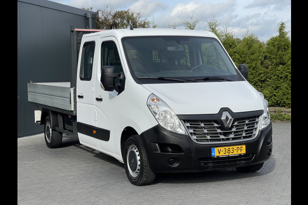 Renault Master 2.3 dCi 131 PK L3 MAXI / PICK UP / DUBBELE CABINE / 7 PERS. / AIRCO / CRUISE / TREKHAAK / DUBBEL CABINE