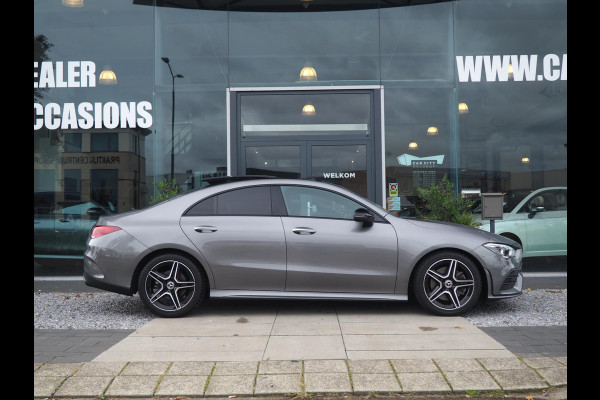 Mercedes-Benz CLA-Klasse 200 Business AMG / Ambiente / Pano / Keyless / Camera / dodehoek