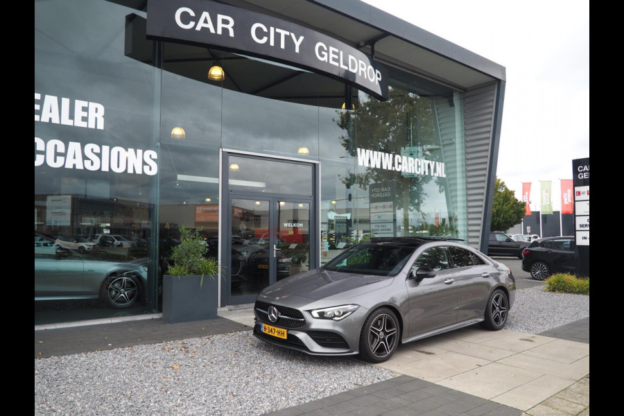 Mercedes-Benz CLA-Klasse 200 Business AMG / Ambiente / Pano / Keyless / Camera / dodehoek