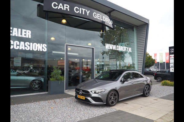 Mercedes-Benz CLA-Klasse 200 Business AMG / Ambiente / Pano / Keyless / Camera / dodehoek