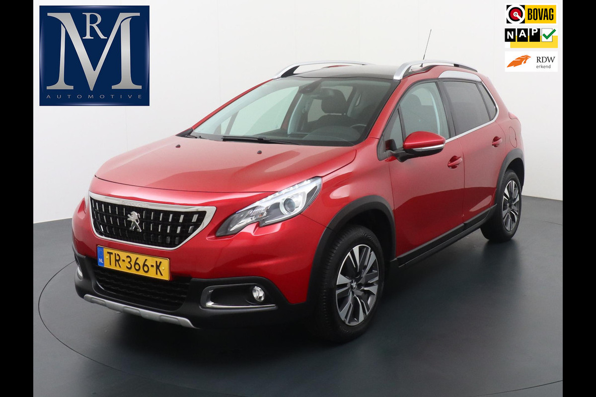 Peugeot 2008 1.2 PureTech Allure 110pk | CAMERA | PANO | RIJKLAARPRIJS incl. 12mnd BOVAG