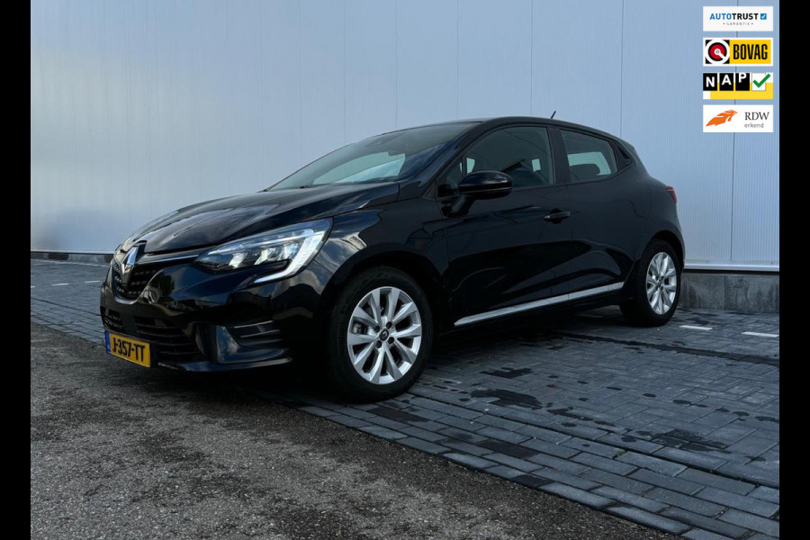 Renault Clio 1.0 TCe Zen NW MODEL CARPLAY NAVI PARKEERSENSOREN LM VELGEN