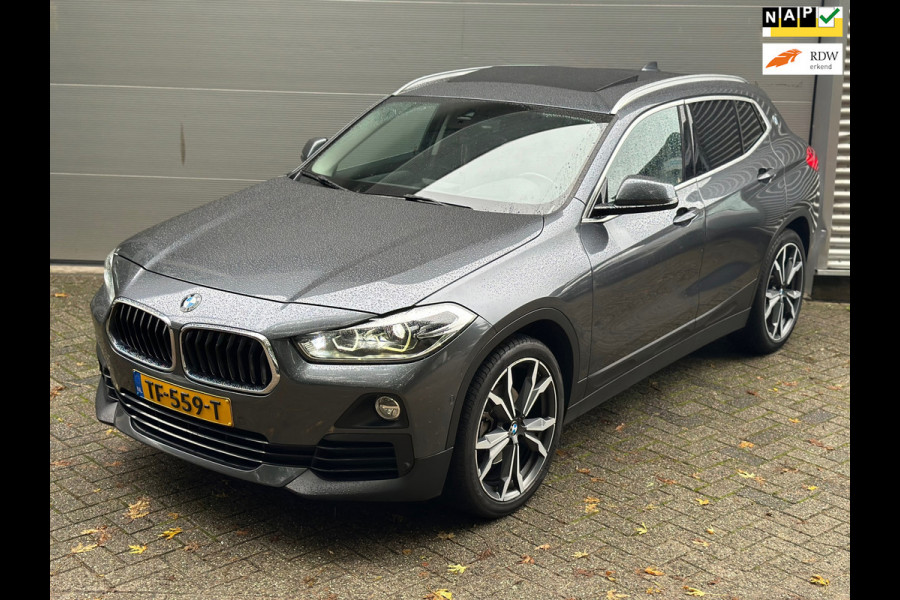 BMW X2 SDrive18d High Executive l Pano l Leder l ACC l Xenon l Automaat l HUD l