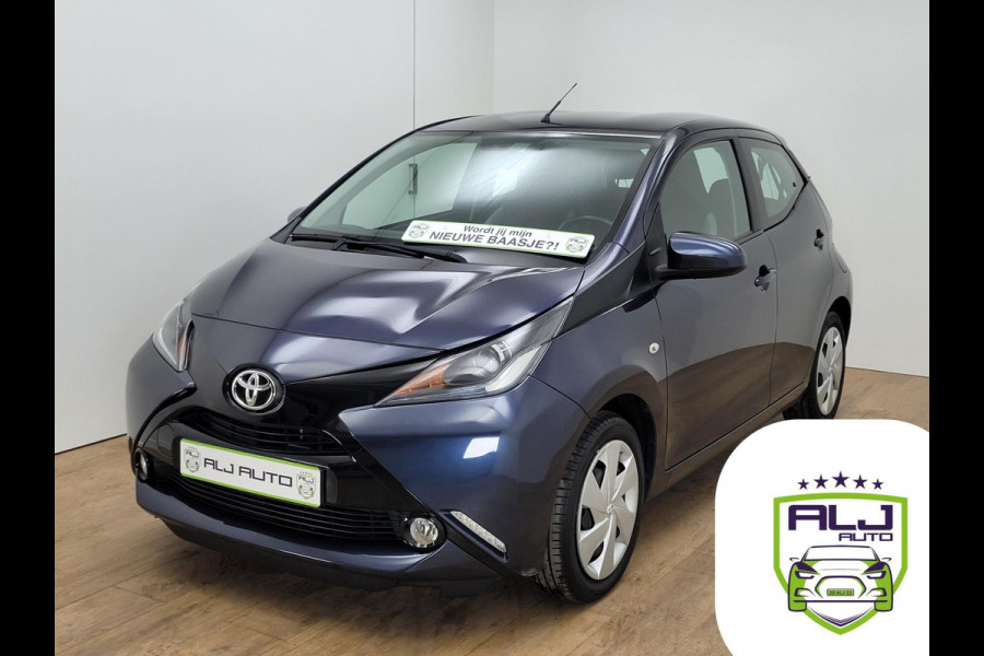 Toyota Aygo Occasion met parkeercamera en weinig km | Tweedehands Toyota Aygo X play uitv. | ex Dealerauto | Bovag | Nieuwe apk