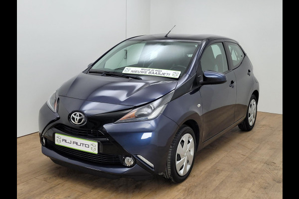 Toyota Aygo Occasion met parkeercamera en weinig km | Tweedehands Toyota Aygo X play uitv. | ex Dealerauto | Bovag | Nieuwe apk