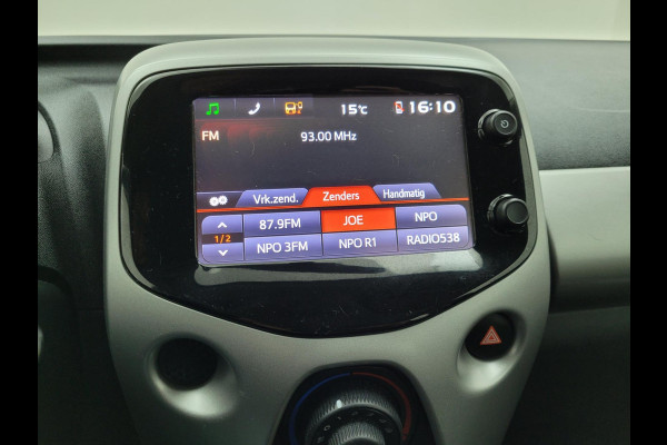 Toyota Aygo Occasion met parkeercamera en weinig km | Tweedehands Toyota Aygo X play uitv. | ex Dealerauto | Bovag | Nieuwe apk