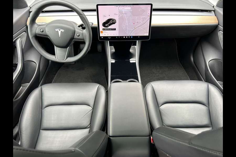 Tesla Model 3 Standard RWD Zwart/Zwart SOH 90% Rijklaarprijs!