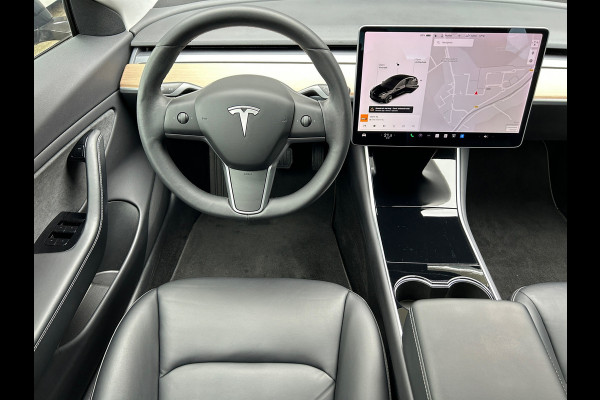 Tesla Model 3 Standard RWD Zwart/Zwart SOH 90% Rijklaarprijs!