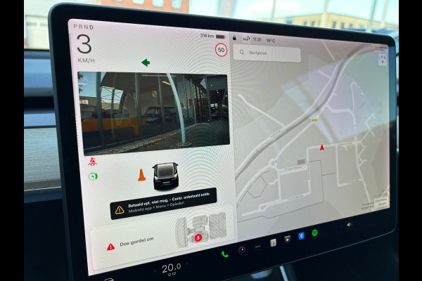 Tesla Model 3 Standard RWD Zwart/Zwart SOH 90% Rijklaarprijs!