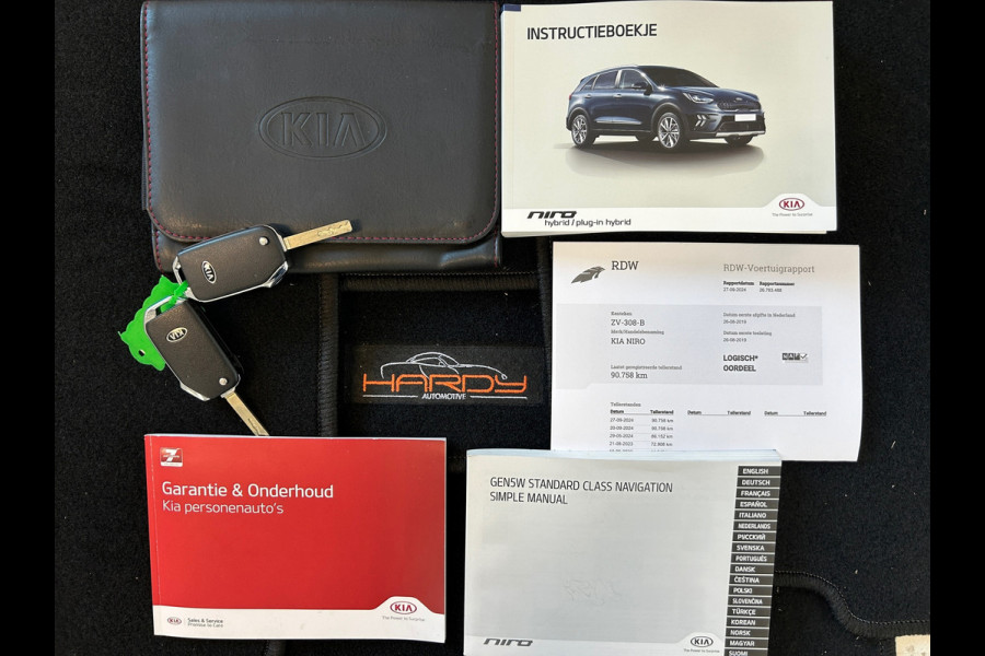 Kia Niro 1.6 GDi Hybrid DynamicLine Facelift 1e EIG Rijklaarprijs!