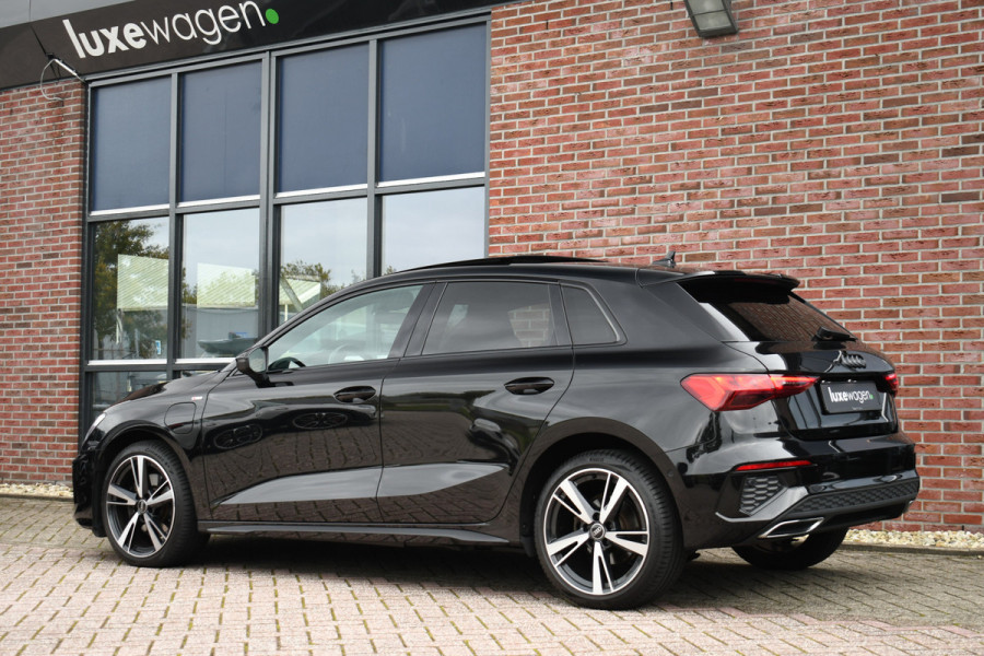 Audi A3 Sportback 40 TFSI e S-Line Pano ACC El-Klep Optic-black 18inch